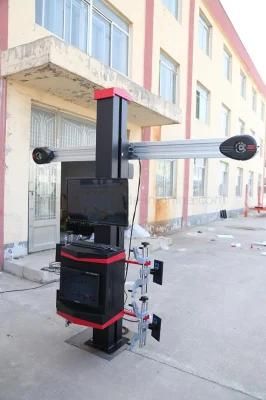 Auto Garage Equipment Tire Calibration Wheel Alignment 3D Camera Wheel Aligner System