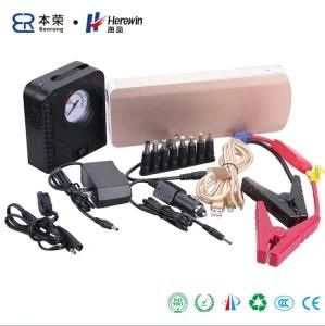 12V Car Jump Starter with Big Capacity and LED Lightning