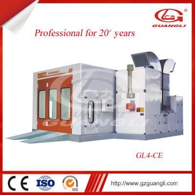 China Professional Factory Ce Approved European Design Car Spray Paint Oven Baking Booth