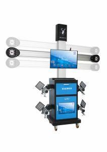 OEM Autodata Database Computerised 3D Wheel Aligner with Ce