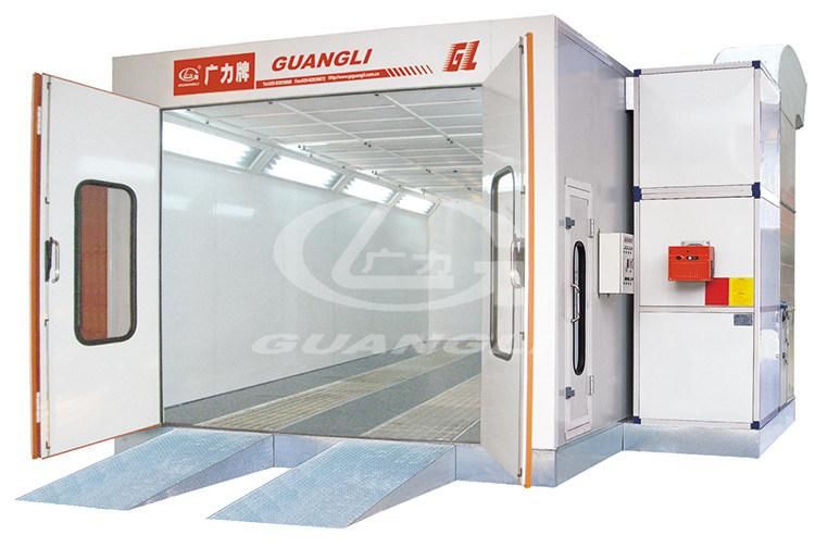 Guangli High Quality Cheap Paint Spray Booth with 7.5kw Intake Fan (GL2-CE)