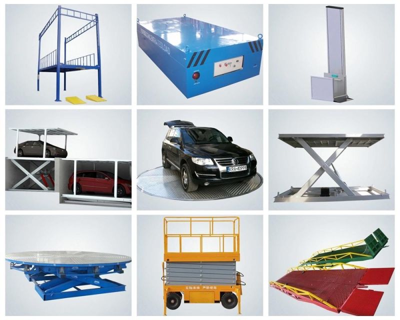 Portable Garage Scissor Parking Auto Lift