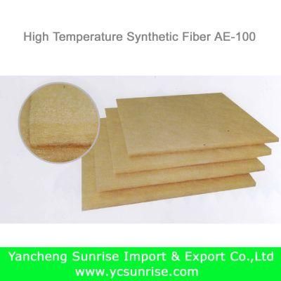 High Temperature Synthetic Fiber Filter