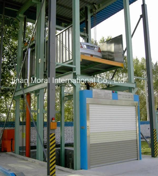 Parking Equipment Automatic Four Post Car Lift