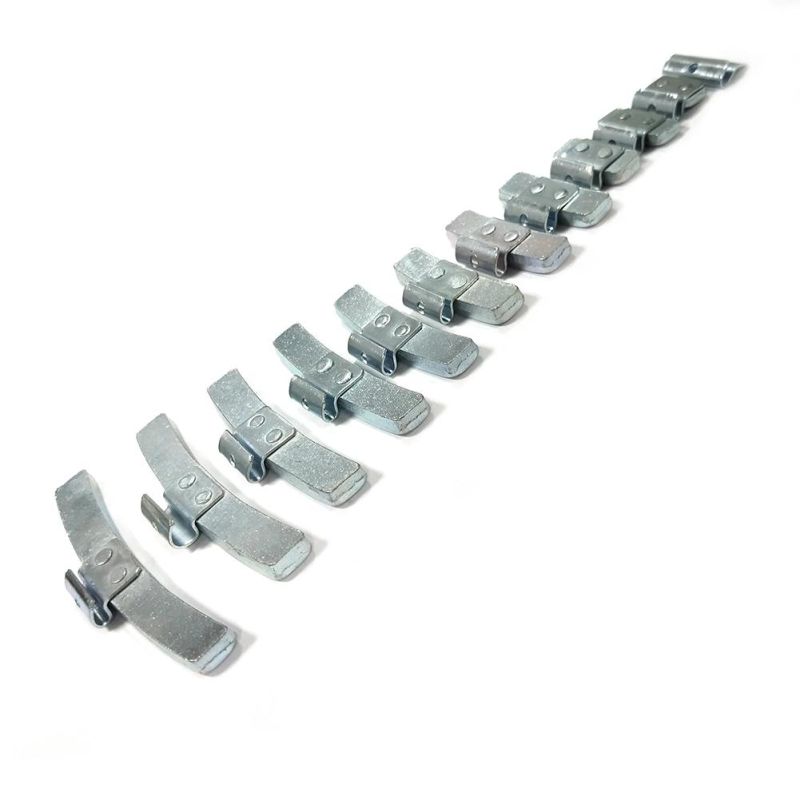 Auto Accessories/ Car Accessory Manufacture of Wheel Balancing Weight for Pb Clip on Wheel Weight for Truck 5g-500g
