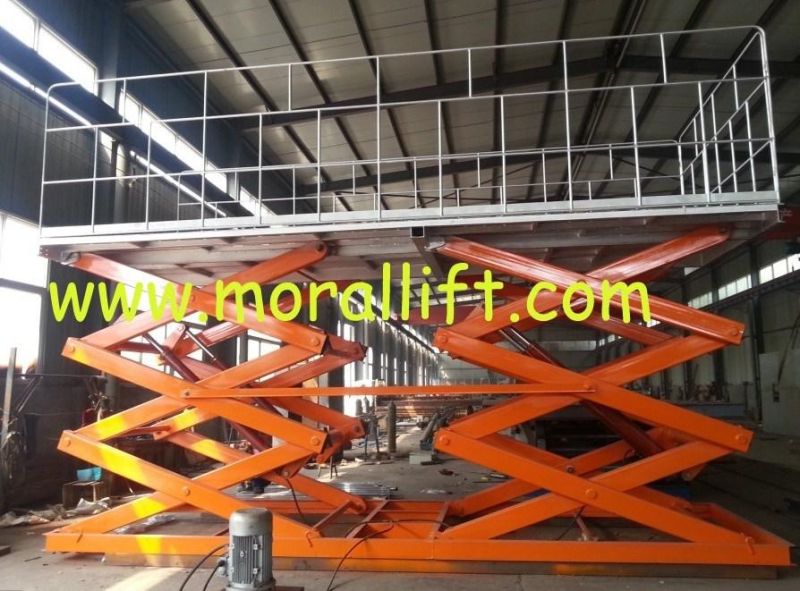 China-made High Quality Scissor Car Parking Lift