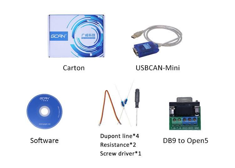 Can-Bus Adapter Engine Analyzer Supports Windows Series and Linux