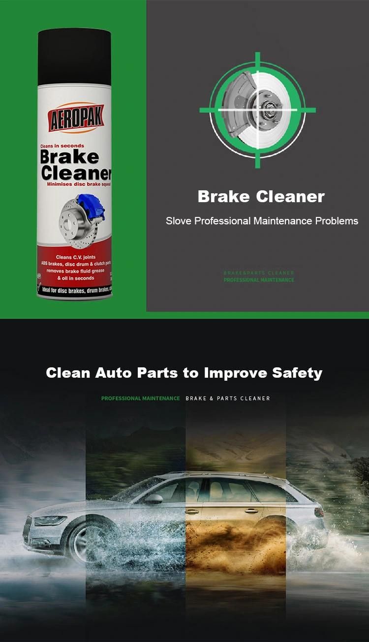 China Manufacture Car Care Product Brake Cleaner