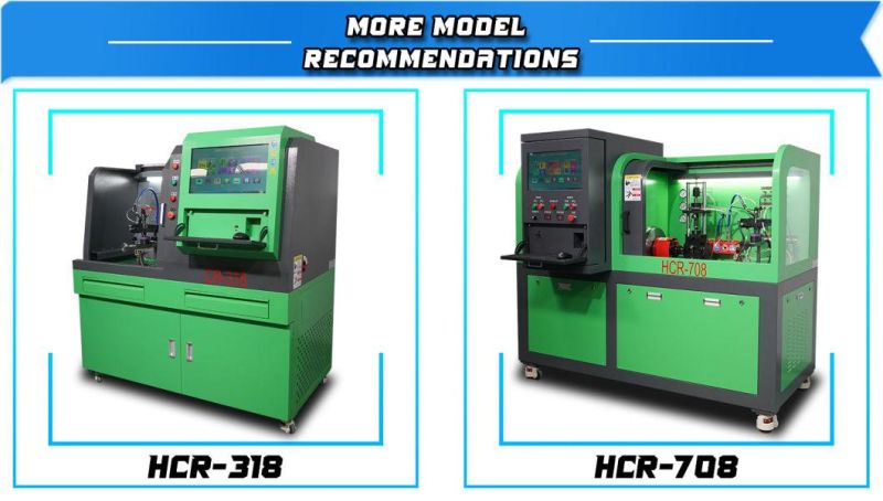 Common Rail Test Bench Cr918s for Injector and Pump Hcr-918