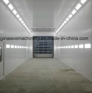 Customized 12m Diesel Burner Spray Booth