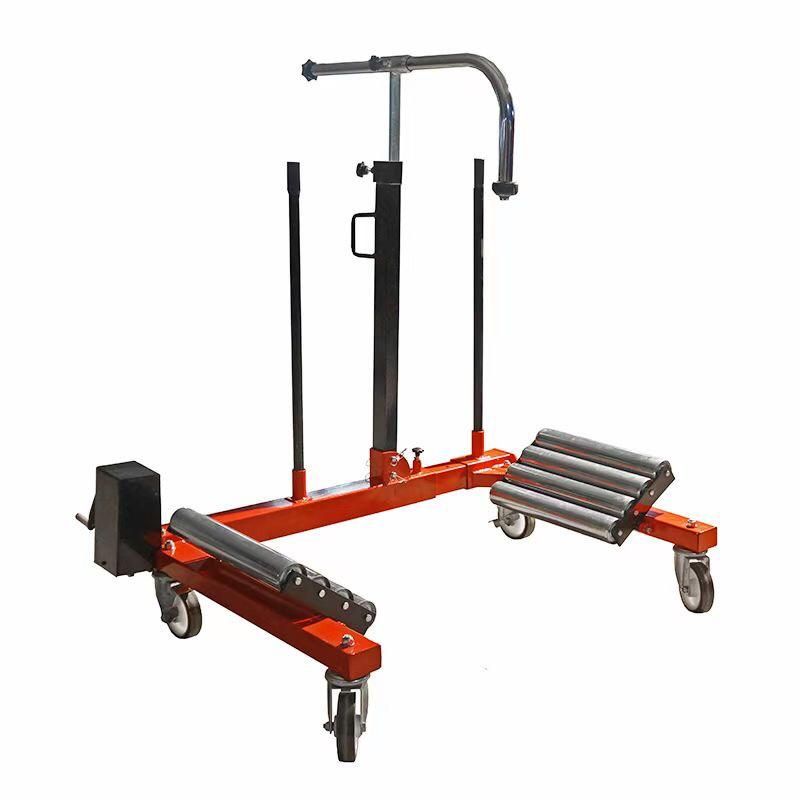 1500kg Mini Tilting Lift Mechanical Car Lifting