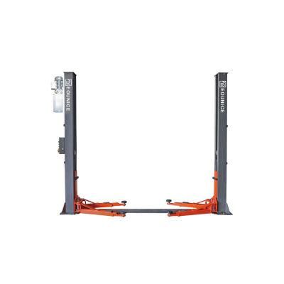 4000kg Lifting Equipment Dual-Point Lock Release Base Plate Two Post Vehicles Car Lift