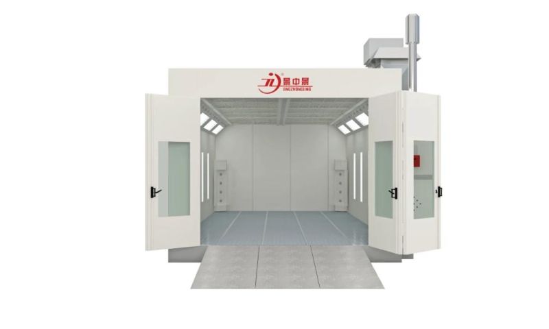 Spray Booth for Cabin and Proof-Explosion Motors