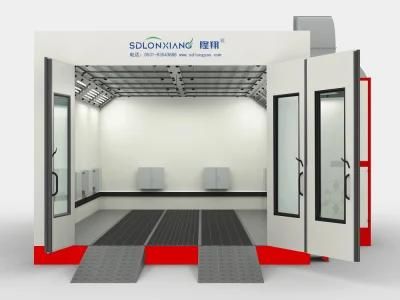 CE Approved Auto Body Shop Car Paint Booth Spray Booth for Sale