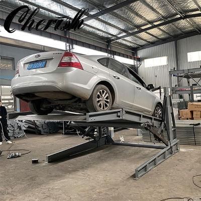Low Ceiling Car Parking Lift for Basement