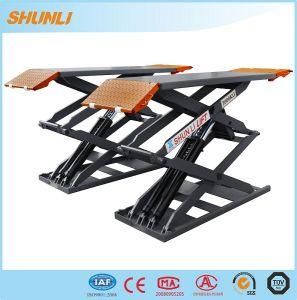 Ce Approval Ultrathin Small Hydraulic Used Auto Scissor Lift