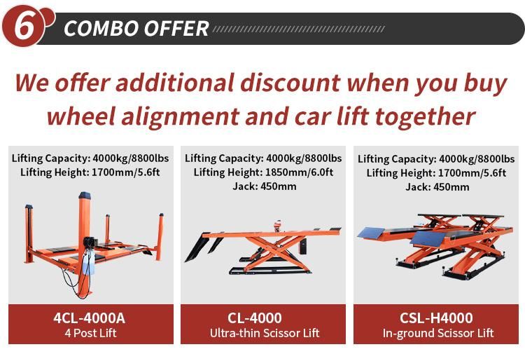 3D Camera Wheel Alignment