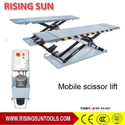 3ton Pneumatic Release Movable Car Lift