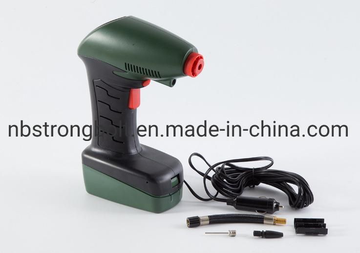 Display Electric Inflator Portable DC12V Car Tyre Inflator Pump