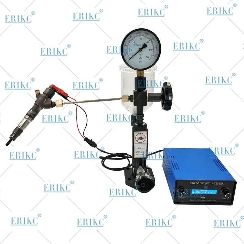 Erikc Common Rail Diesel Injector Tester Dynamic Ahe Test Function CRI230 Electromagnetic Injector Driver for Bosh Denso Delphi E1024140