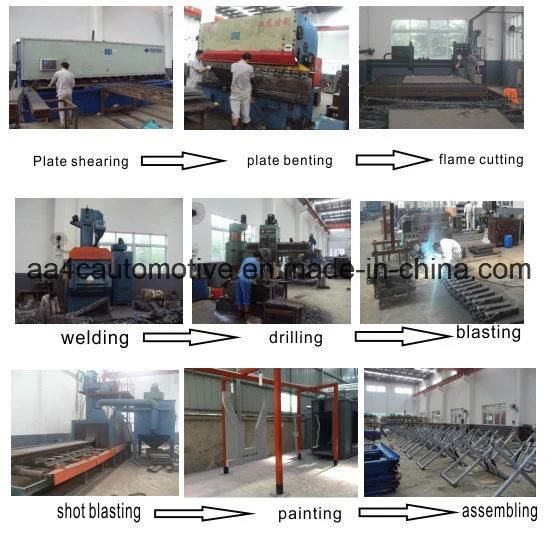 Scissor Lift for Spray Booth (AA-SLFSB)