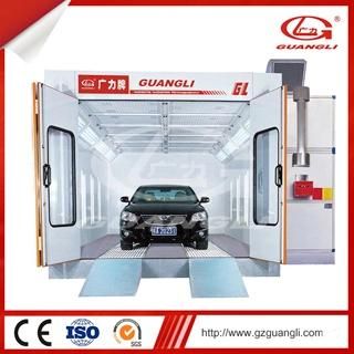 Guangli Ce Certificate High Quality Water-Based Device Painting Booth for Car