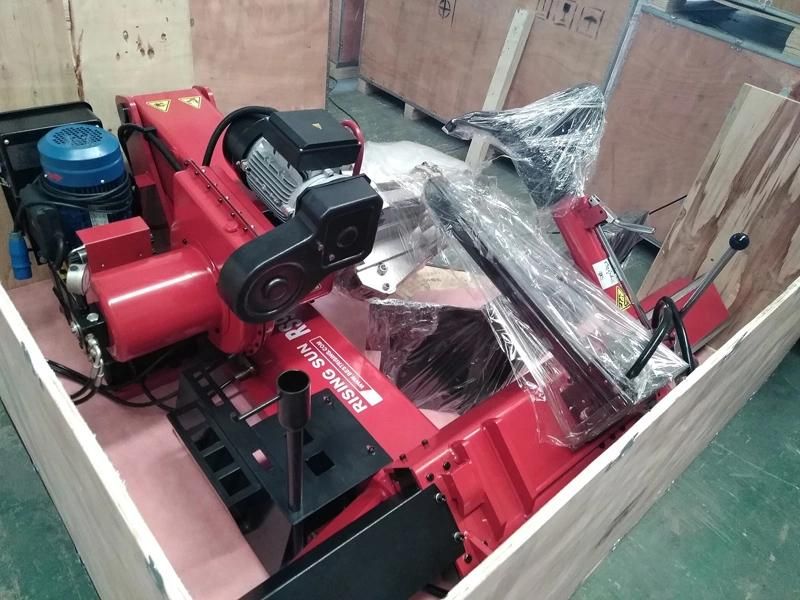 Semi Automatic 42inch Truck Tire Installation Equipment