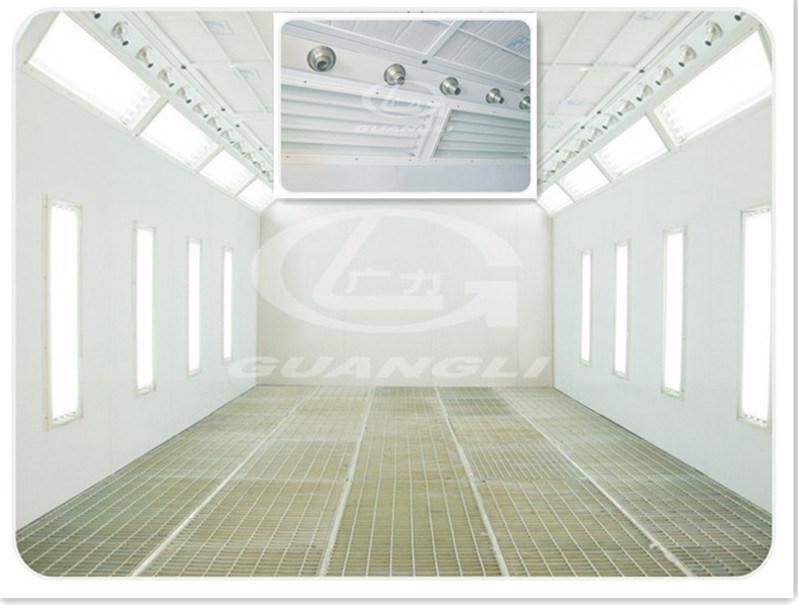 High Quality Spray Paint Booth for Midsize Bus with Ce Certification (GL8-CE)