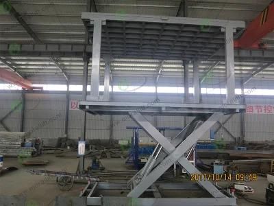 Best Price Parking Equipment Hydraulic Scissor Auto Lift