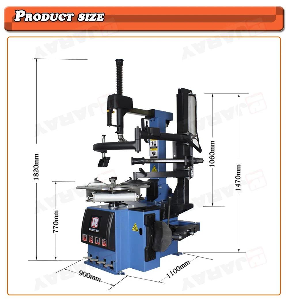 Yingkou Jaray Used Performance Assist Arm Cheap CE Tire Changer and Balancer Combo