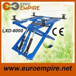 High Effciency Lxd-60 Hyaraulic Scissor Lift Automotive Car Lift