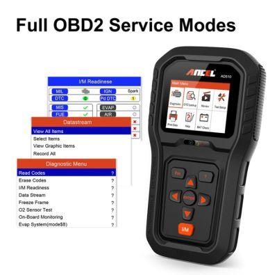 Ancel Ad510 OBD2 Scanner OBD 2 Automotive Auto Code Scanner Reader Odb2 Car Diagnostic Scanner for BMW Mercedes Scanner Tool
