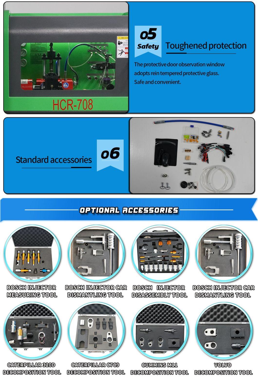 Hcr-708 Common Rail Injector and Pump with Automatic System Eui Eup