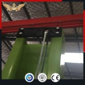 Double Post Design and Double Cylinder Hydraulic Lift Type