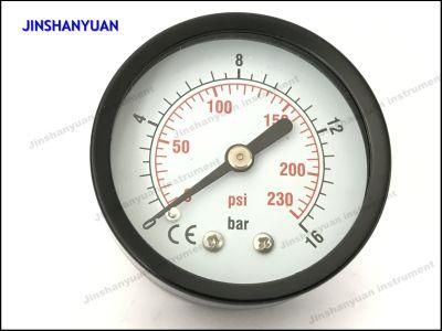 Gpg-007 Back Type Economic Pressure Gauge/ Dry Manomter