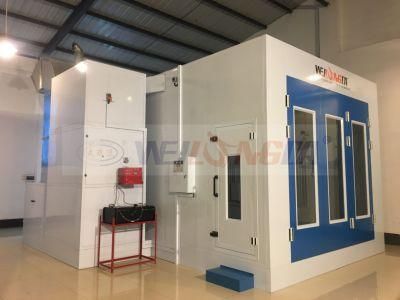 Wld-8200 Auto Car Spray Paint Booth with CE