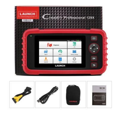 Obdii Launch X431 Crp129 Launch Scan Tool Crp 129X 129X Diagnosis for All Cars