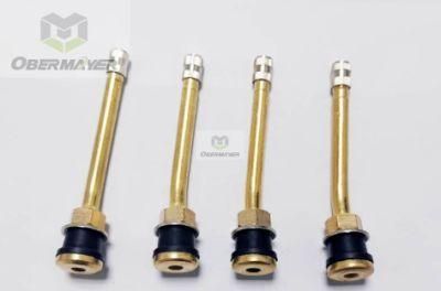 Tr572 High Strength Clamp in Brass 27&deg; /90&deg; / Straight Tubeless Tire Valves for Truck Bus