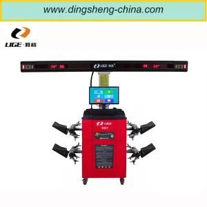 Ce Certificated Hi Performance 3D Wheel Alignment for Tyre Shop Ds7