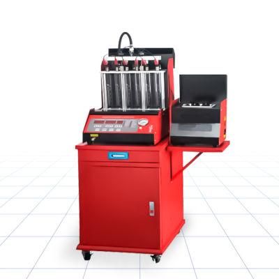 6D Manually 6 Cylinders Injector Tester and Cleaner