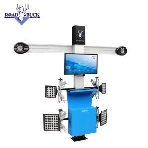 Auto Wheel Alignment 3D Machine Equipment for 2 Post Lift G300 Single Screen