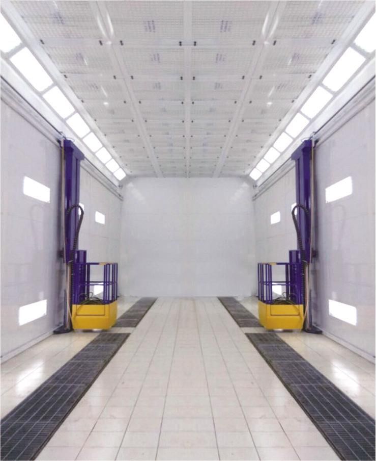 Factory Price Bus and Truck Spray Paint Booth for Sale
