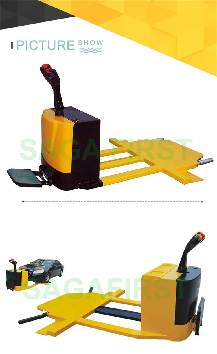 Car Mover Jack Dolly Full Electric Walking Movement Suitable for Garage Parking High Quality