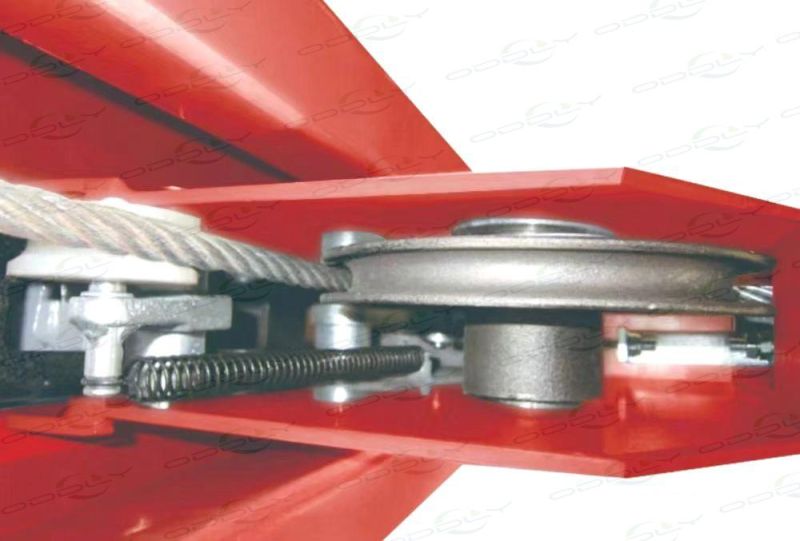 Hydraulic 4 Post Car Wheel Alignment Lift for Repair