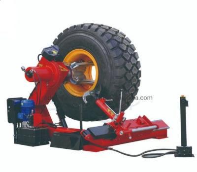 Pneumatic Hydraulic Cylinder Tire Changer for Trucks