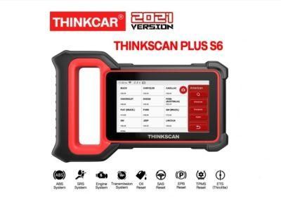 Thinkcar Thinkscan Plus S6 Professional Automotive Scanner ABS SRS at Eng Scan Oil Sas Epb TPMS Ets Reset OBD2 Diagnostic Tool