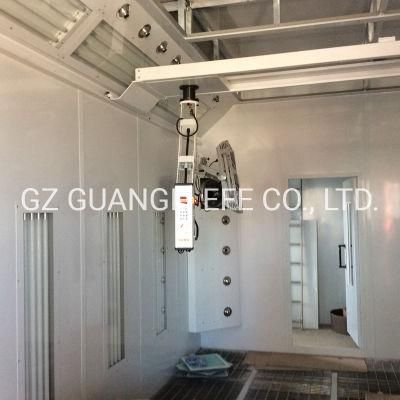 European Standard Auto Spray Paint Booth for Industrial Use