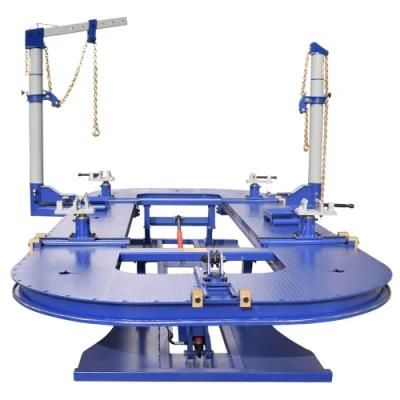 Adjustable Height Pinch Weld Auto Body Frame Rack Frame&#160; Straightening&#160; Machines