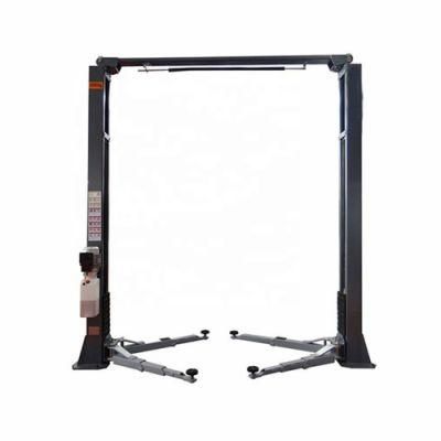 Clear Floor Lift Two Post Hydraulic Car Lift Car Lift for Sale
