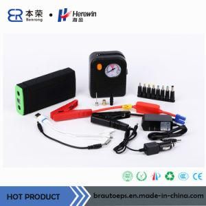 12000mAh Multi-Function Jump Starter for 12V Car Engine